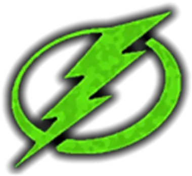 Speedrunners Lime Green Lightning Bolt Png Lightning Bolt Logo