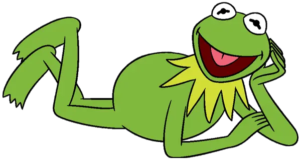 Green Frog Clipart Muppets Kermit The Frog Cartoon Png Kermit The Frog Png