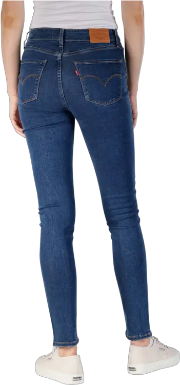 Leviu0027s 721 High Rise Skinny Jeans Fit Straight Leg Png Levis Wedgie Icon Fit