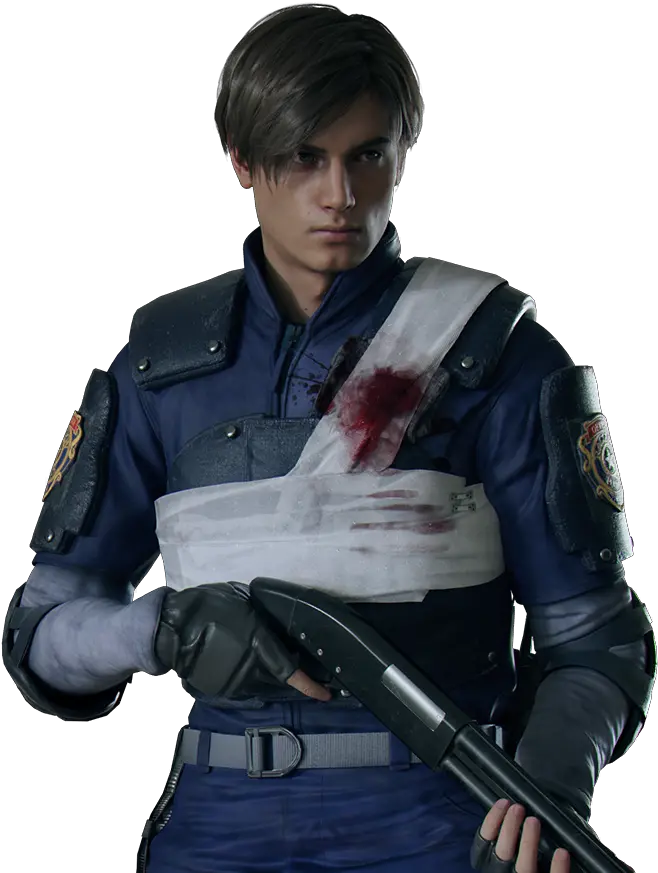 Steam Community Guide Unlockables Resident Evil Leon Kennedy Rpd Png Re 2 Remake Hunk Icon