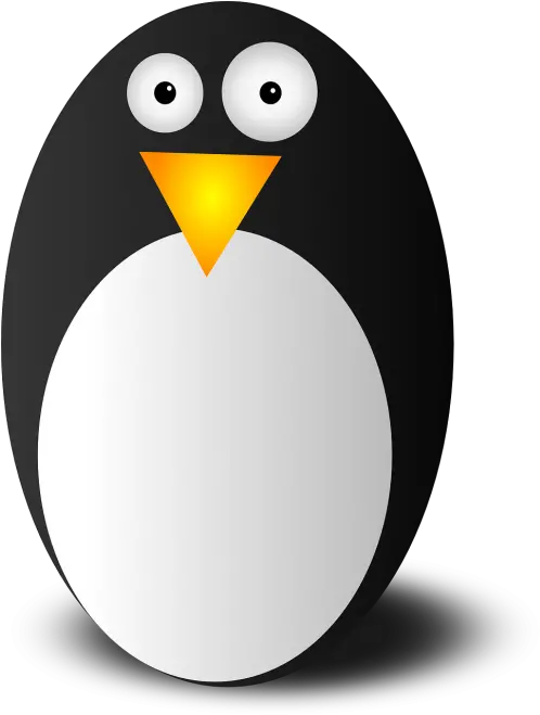 Ubuntu Logo Linux Public Domain Image Freeimg Penguin Devil Png Linux Icon Vector