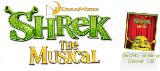 Dreamworks Shrek The Musical Title Png Shrek Logo Png