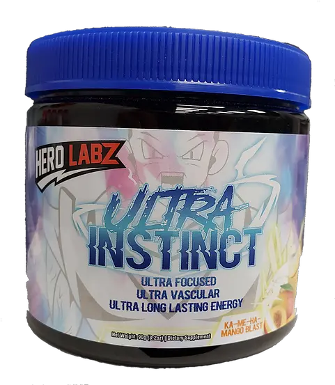 Ultra Instinct Bodybuilding Supplement Png Ultra Instinct Png