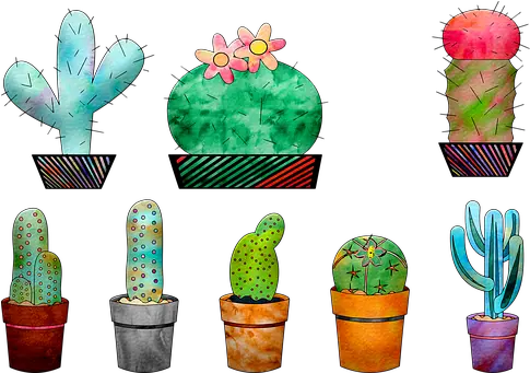 1000 Free Desert Cactus U0026 Images Pixabay Cacti Png Succulent Transparent Background