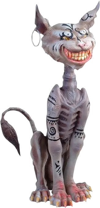 Cheshire American Mcgee Cheshire Cat Full Size Png American Alice Cat Cheshire Cat Png