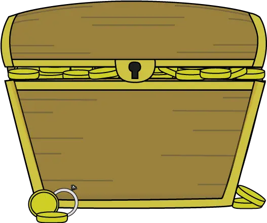 Clipart Treasure Chest Getbellhop Mycutegraphics Treasure Chest Png Treasure Chest Transparent