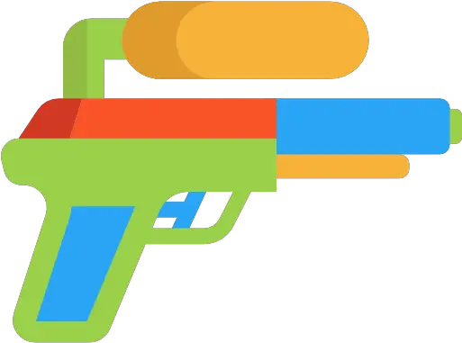 Summer Childhood Vacations Water Gun Water Gun Icon Png Squirt Gun Png