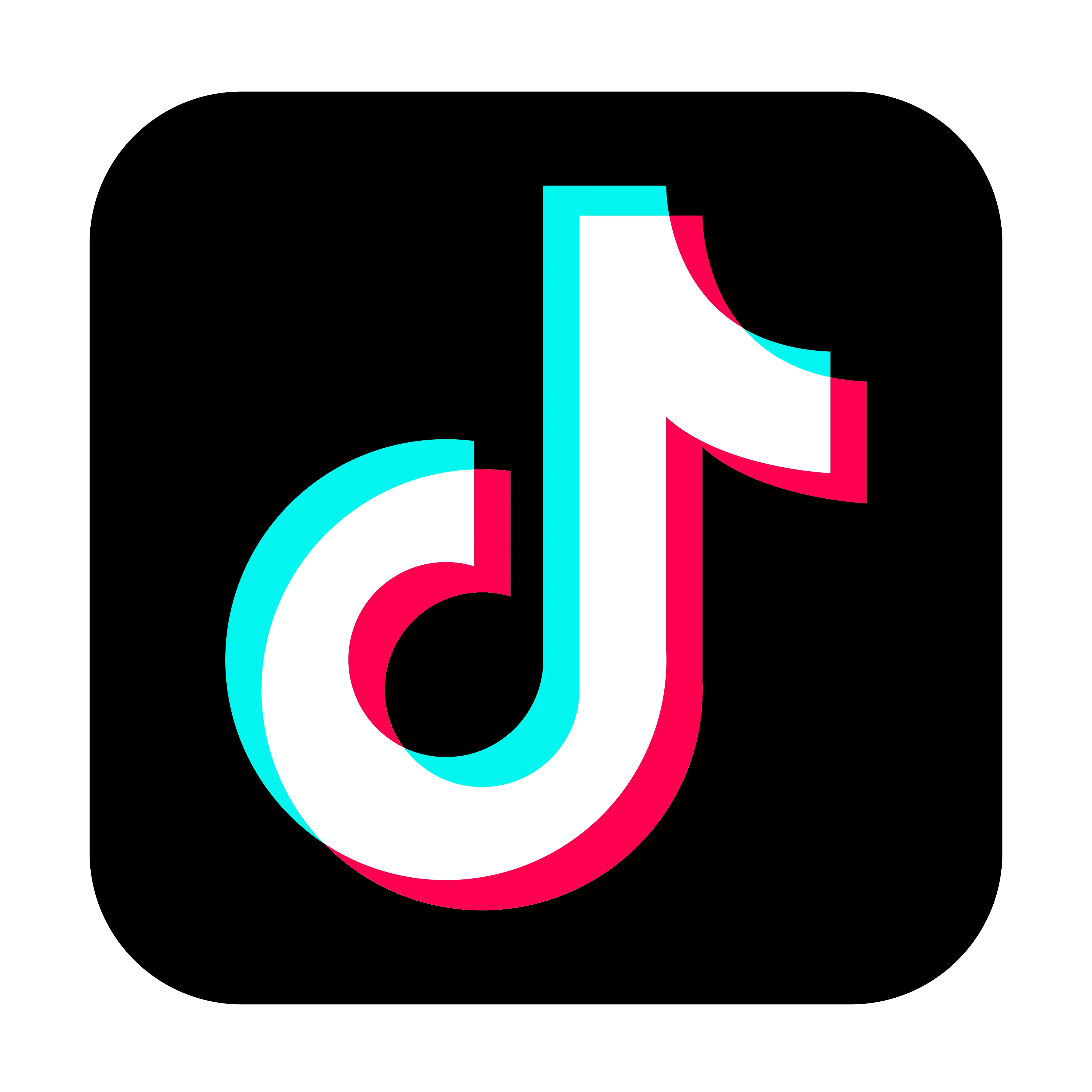 Tiktok Png White