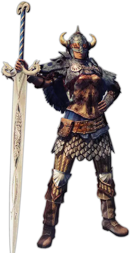 Warrior Greatsword Warrior Png Dragons Dogma Headless Icon
