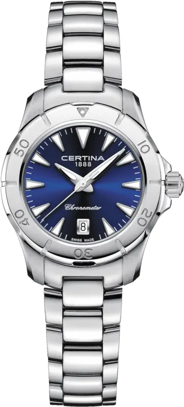 Certina Watches Swiss Since 1888 Certina Ds Action Ladies Watch Png Cil Icon Grey