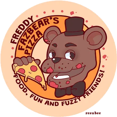 The Pizzaria Transparent Fnaf Pizza Gif Png Freddy Fazbear's Pizza Logo