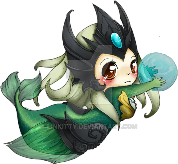 Clipart Download Chibi Transparent League Legends Nami Lol Nami Chibi Png Lol Transparent