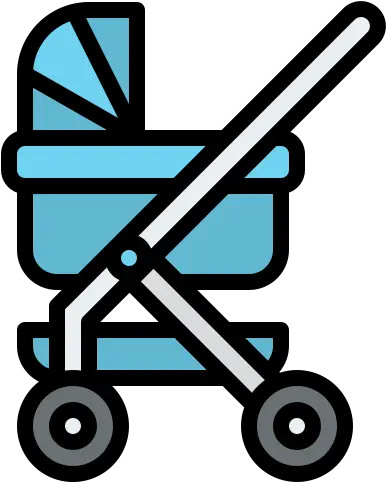 Baby Carriage Free Kid And Baby Icons Png Baby Carriage Icon png