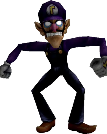 Waluigi Return To The Factory Wiki Fandom Png Icon