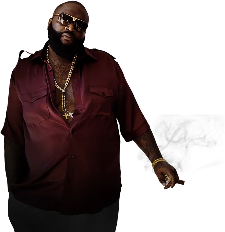 Rick Ross Png Images In Collection Rick Ross Deeper Than Rap Rick Ross Png