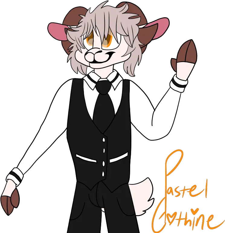 Free Art Revamping My Commission Sheet Closed Fur Fictional Character Png Boi Png