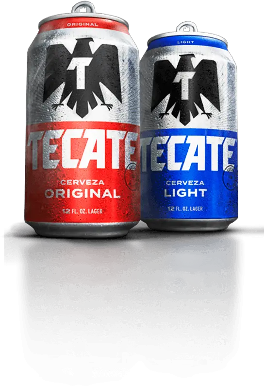 Home Tecate Beer Usa Tecate Light Y Roja Png Beer Can Png