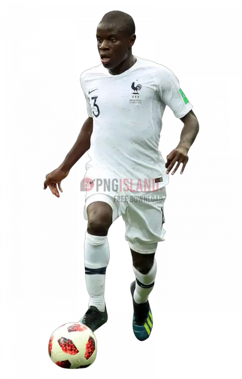 Tags N Golo Kante France Png Png Island Cliparts Football Player France Png