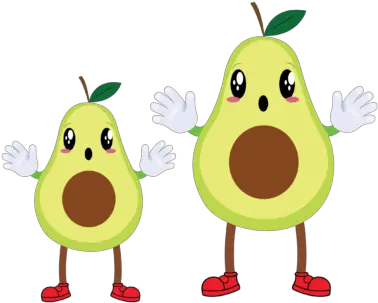 Avocado Coloring Vector Icon Graphic By 1tokosepatu Happy Png Avocado Icon