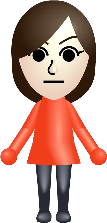 Download Wii Mii Full Size Png Image 524429 Png Wii Mii Png Wii Png