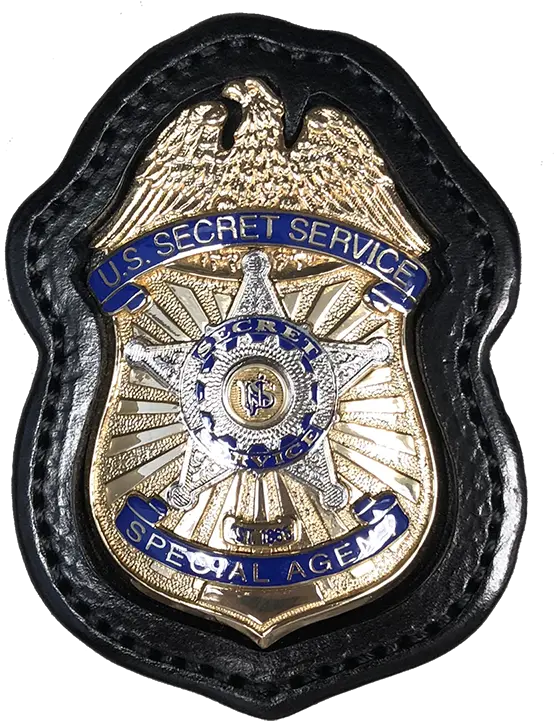 Us Secret Service Badge Holders The Secret Service Badges Png Police Badge Transparent png