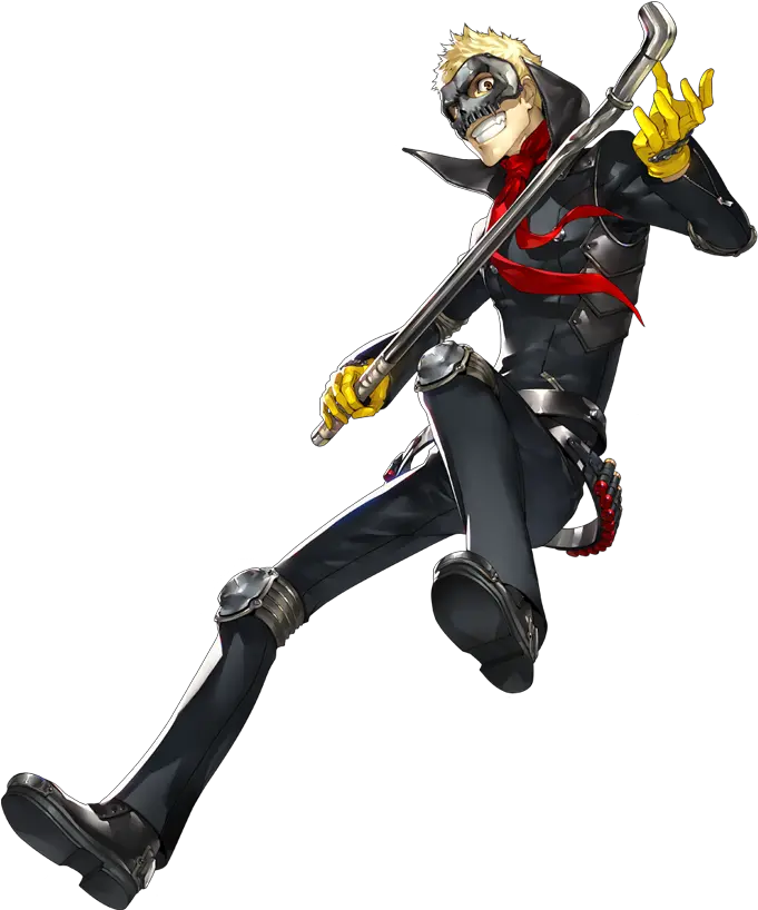 Ryuji Sakamoto Smashwiki The Super Smash Bros Wiki Ryuji Persona 5 Png Joker Persona 5 Png