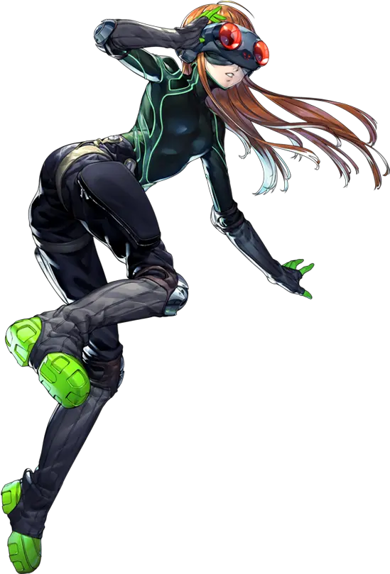 If Persona Gets An Assist Trophy Who Futaba Navi Png Joker Persona 5 Png