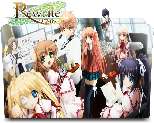 Myanimelist Rewrite Folder Icon Png Icon Folder Windows 7 Anime