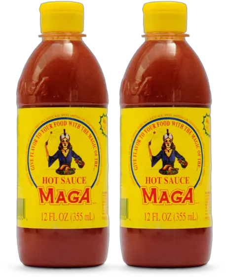 Hot Sauce Maga 355 Ml Salsa Maga Png Maga Png