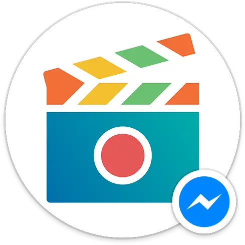 Gif Cam For Messenger Apps On Google Play Png Messenger Camera Icon