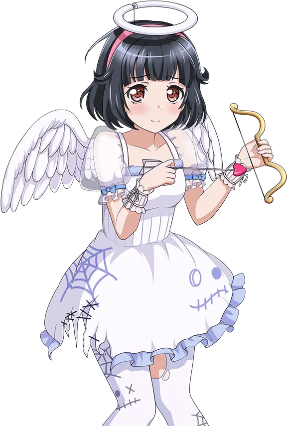 Rimi Ushigome Power Shy Angel Cards List Girls Band Transparent Anime Angel Png Angel Transparent
