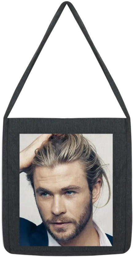 Chris Hemsworth Tote Bag Chris Hemsworth Long Hair Beard Png Chris Hemsworth Png