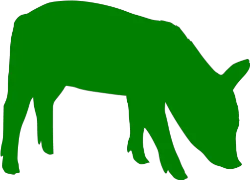 Green Pig 2 Icon Free Green Animal Icons Animal Figure Png Animal Icon Free