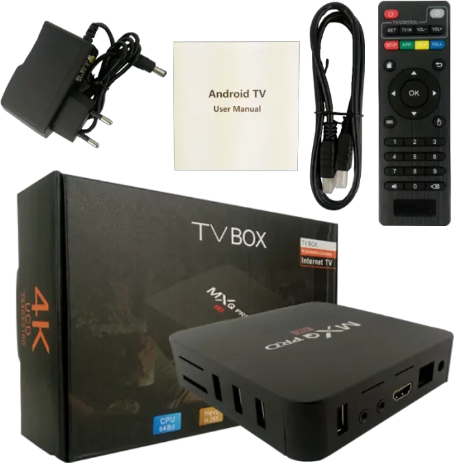 Buy Mxq Pro 4k Android Tv Box Tv Box Mxq Pro 4k Png Tv Box Png