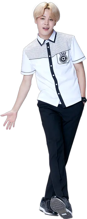 Bts Germany Jimin 12 Bts Jimin In School Uniform Png Jimin Png