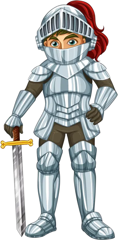 Knight Clipart Kid Png Fairytale King Full Size Png Knight Clipart Png