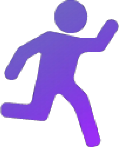 Personal Best Pberun Personal Best Pberun Png Running Man Icon