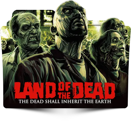 Land Of The Dead Folder Icon Designbust Land Of The Dead Folder Icon Png Dawn Icon