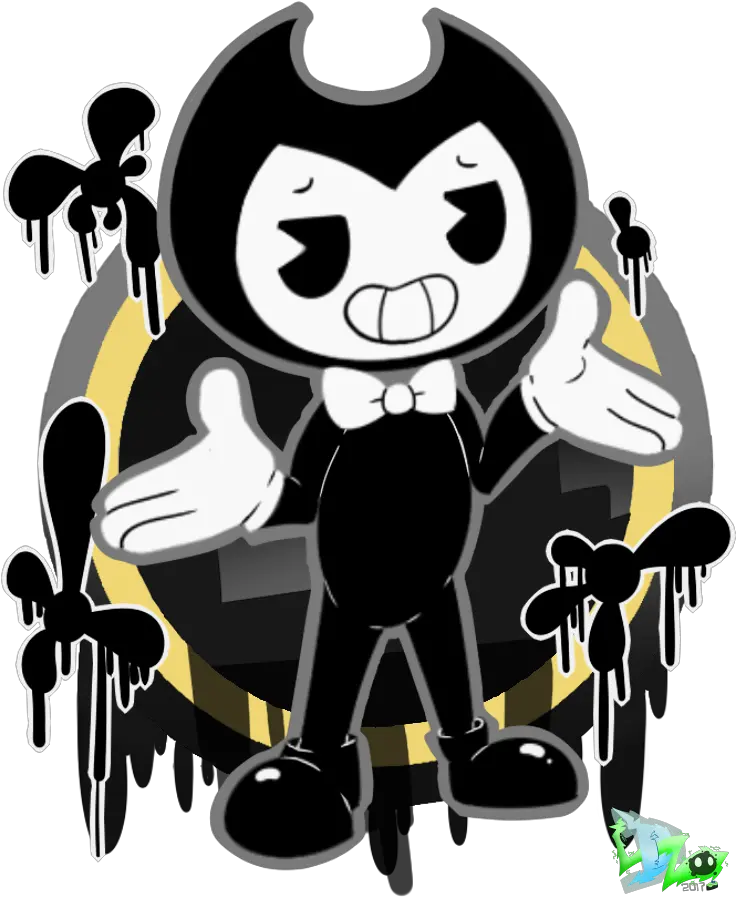 Bendy And The Ink Machine Logo Png Bendy And The Ink Machine Bendy And The Ink Machine Logo