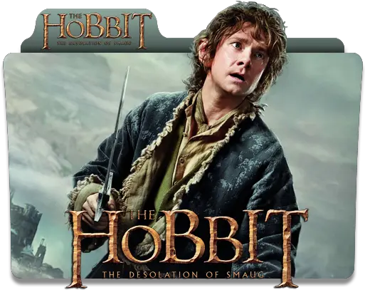 The Desolation Of Smaug Hobbit Collection Folder Icon Png The Hobbit Folder Icon