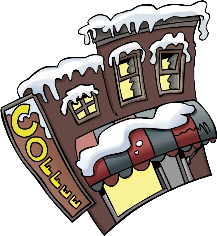 Economy Of Club Penguin Club Penguin Coffee Shop Png Club Penguin Transparent