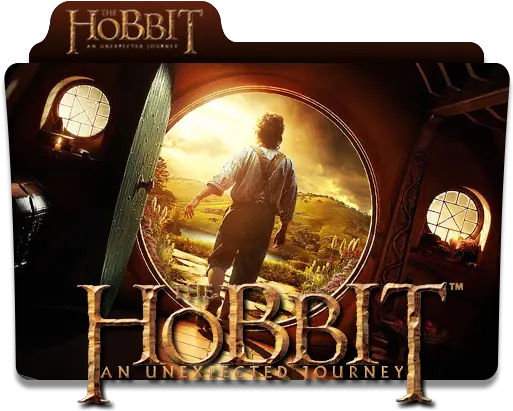 An Unexpected Journey Folder Icon Hobbit An Unexpected Journey Icon Png The Hobbit Folder Icon