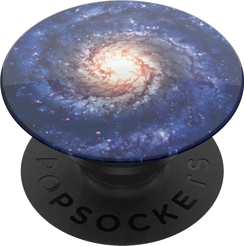 Download Twist Spiral Galaxy Popsocket Black And White Png Popsocket Leopard Of The Night Spiral Galaxy Png