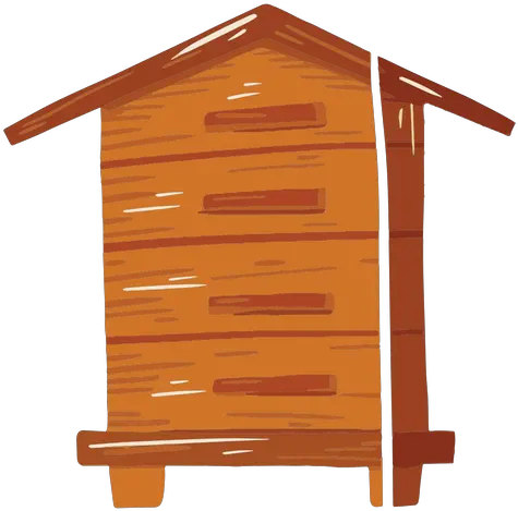 Farm Hut Icon Transparent Png U0026 Svg Vector File Horizontal Shack Icon