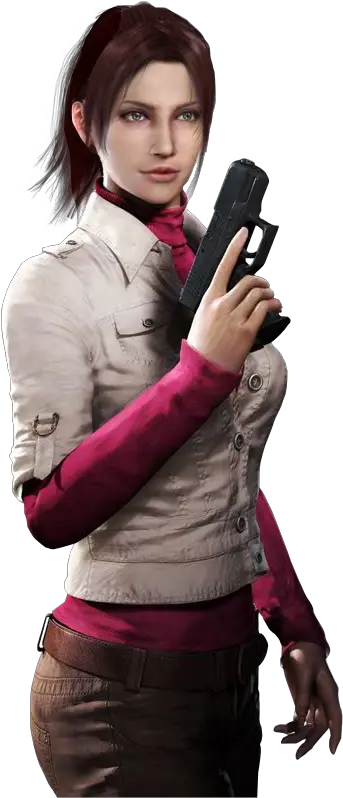 Claire Redfield Png Claire Redfield Resident Evil Degeneration Chris Redfield Png