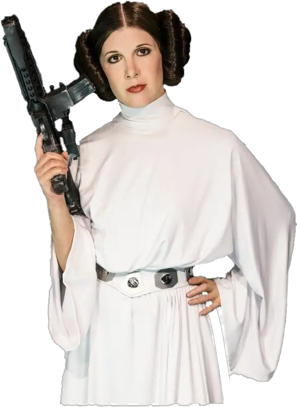 Star Wars Princess Leia Png Clipart Mart Transparent Princess Leia Png Gun Clipart Png