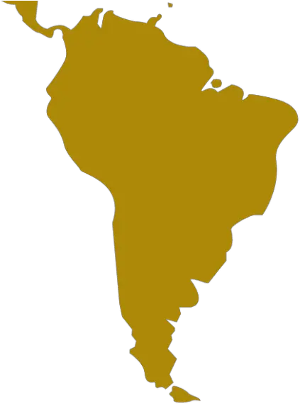 Alumni And Former Students Seisen International School Silhouette Latin America Vector Png South America Map Icon