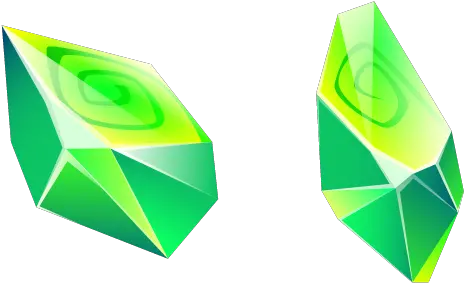 Uranium Crystal Curseur U2013 Custom Cursor Vertical Png Plumbob Icon