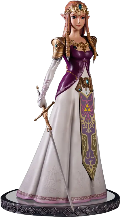 Download Nintendo Polystone Statue Twilight Princess Zelda Statue Zelda Twilight Princess Png Zelda Transparent