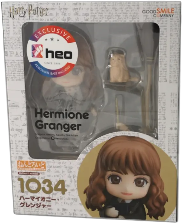 Harry Potter Hermione Granger Exclusive 4 Nendoroid Action Figure Nendoroid Png Hermione Granger Png